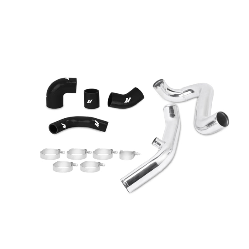 Mishimoto 01-07 Mitsubishi Lancer Evolution 7/8/9 Black Upper Intercooler Pipe Kit - DTX Performance