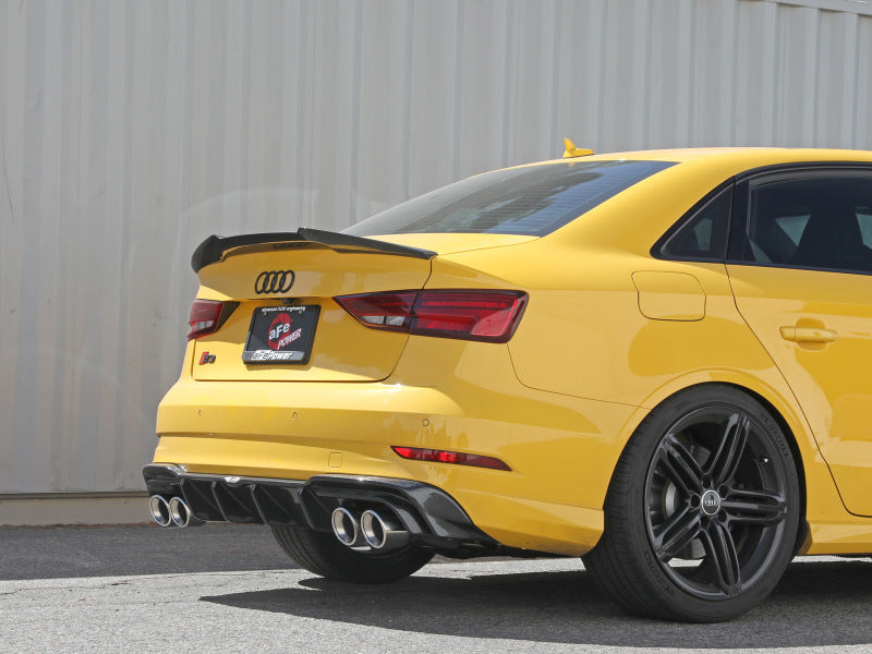 aFe MACHForce XP 3in-2.5in 304SS Exhaust Cat-Back 15-20 Audi S3 L4-2.0L (t) - Polished Tips - DTX Performance