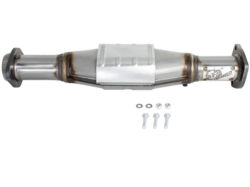 aFe Power Direct Fit Catalytic Converter Replacements Rear 00-03 Jeep Wrangler (TJ) I6-4.0L - DTX Performance