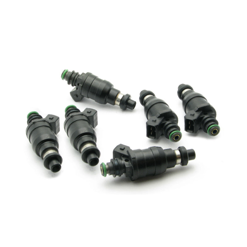 DeatschWerks Mitsubishi 90-01 3000GT 3.0TT 800cc Low Impedance Top Feed Injectors (Matched Set of 6) - DTX Performance