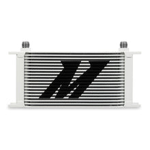 Load image into Gallery viewer, Mishimoto Universal 19 Row Oil Cooler Kit - White - DTX Performance