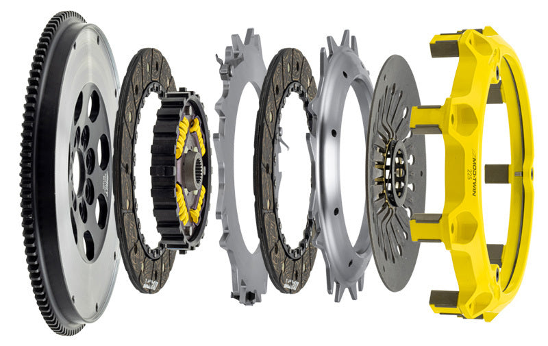 ACT EVO 10 5-Speed Only Mod Twin XT Street Kit Sprung Mono-Drive Hub Torque Capacity 875ft/lbs - DTX Performance