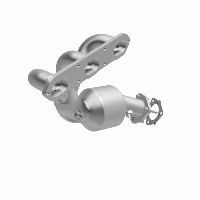 MagnaFlow Conv 06-08 Porsche Cayman DF SS OEM Grade Driver Side Catalytic Converter w/Header - DTX Performance