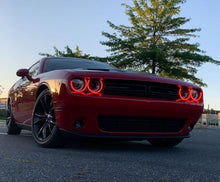 Load image into Gallery viewer, Oracle 15-21 Dodge Challenger Dynamic Surface Mount Headlight Halo Kit - ColorSHIFT - Dynamic - DTX Performance