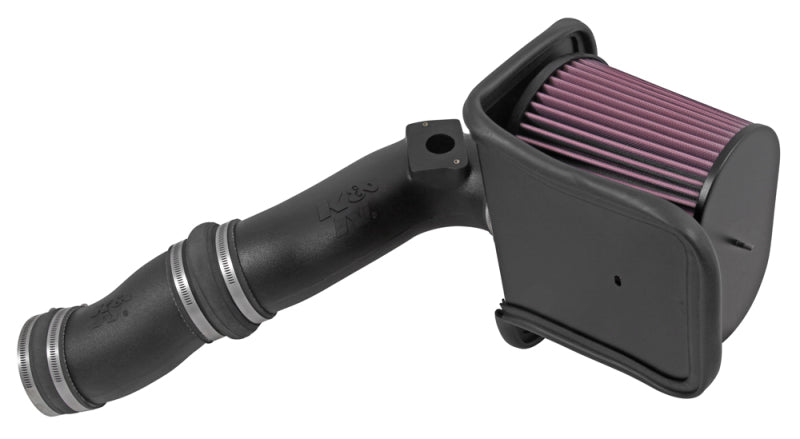 K&N 03-07 Ford F-Series / Excursion V8-6.0L Performance Intake Kit - DTX Performance