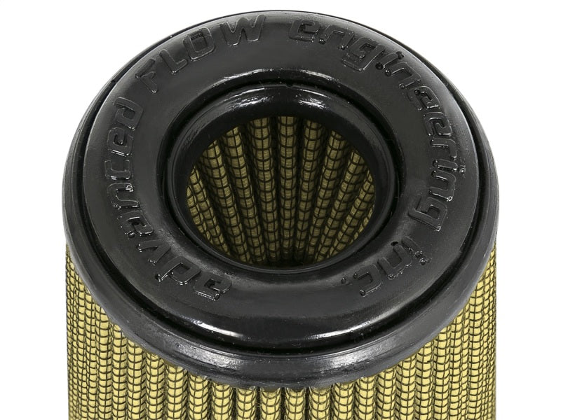 aFe Magnum FLOW Pro 5R Replacement Air Filter F-3.5 / B-5 / T-3.5 (Inv) / H-8in. - DTX Performance