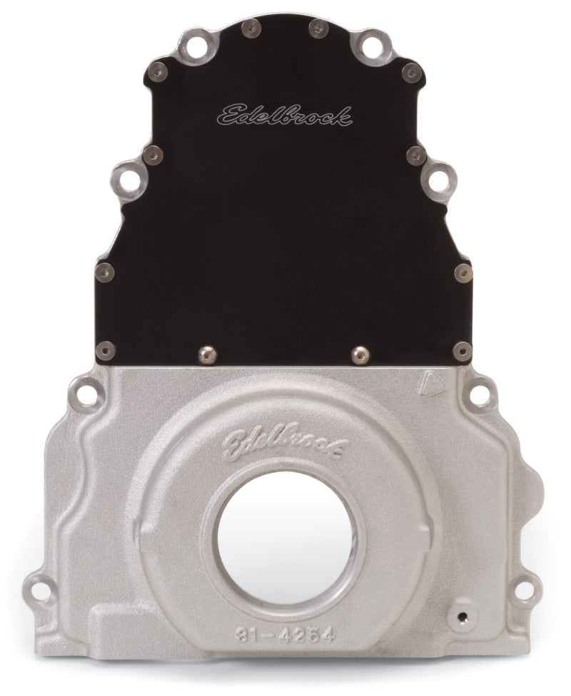 Edelbrock Timing Cover 2-Piece for GM Gen 3 Ls-Series - DTX Performance