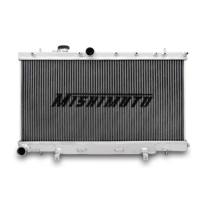 Mishimoto 01-07 Subaru WRX and STi Manual Aluminum Radiator - DTX Performance