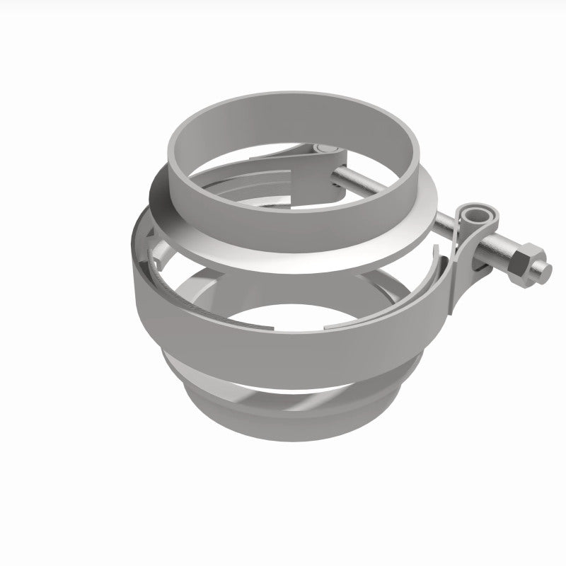 MagnaFlow Clamp Flange Assembly 3.0 inch - DTX Performance