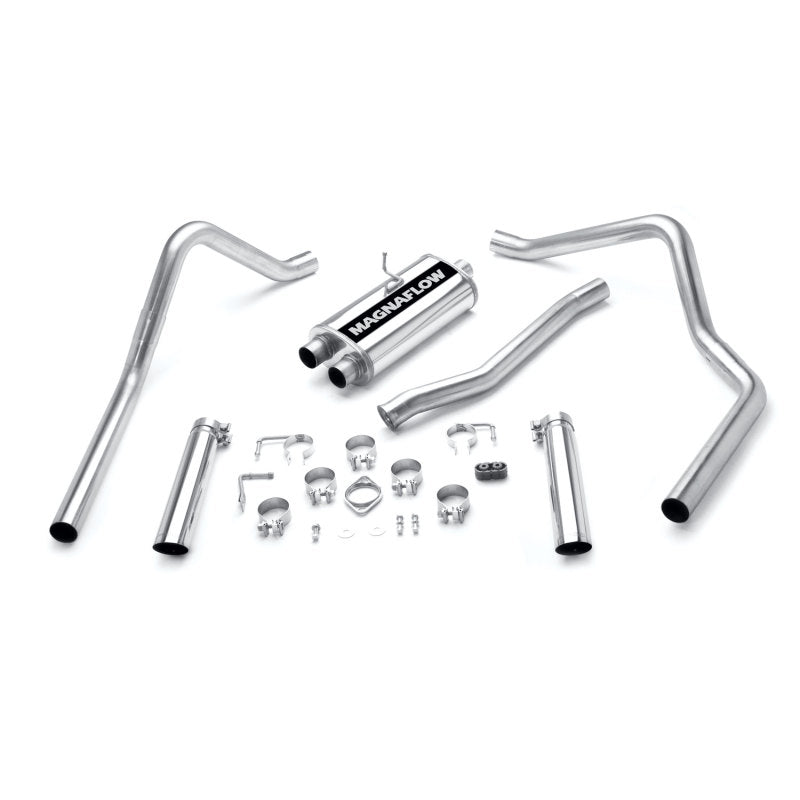 MagnaFlow Sys C/B 98-03 V6 Ford Ranger Dual S - DTX Performance