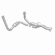 Load image into Gallery viewer, MagnaFlow Conv DF 05-06 Jeep Grand Cherokee 3.7L Y-Pipe Assembly - DTX Performance