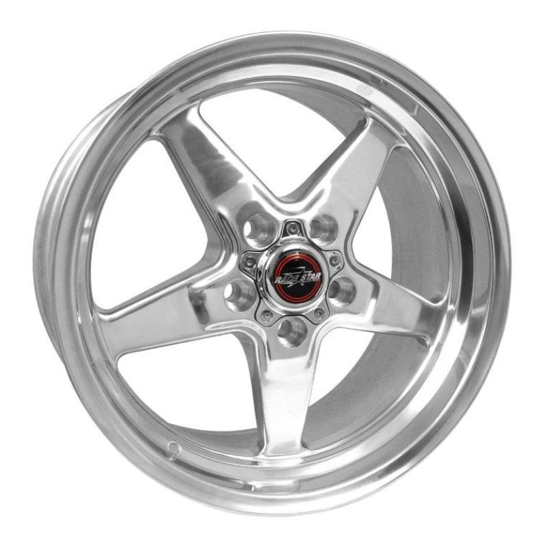 Race Star 92 Drag Star 17x9.50 5x4.50bc 6.13bs Direct Drill Polished Wheel - DTX Performance