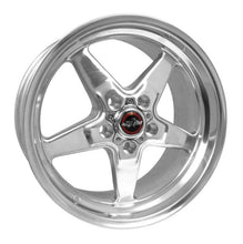 Load image into Gallery viewer, Race Star 92 Drag Star 17x9.50 5x4.50bc 6.13bs Direct Drill Polished Wheel - DTX Performance