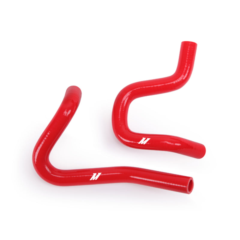 Mishimoto 10-13 Hyundai Genesis Coupe 2.0T/2.0T Premium/2.0T R-Spec Red Silicone Heater Hose Kit - DTX Performance