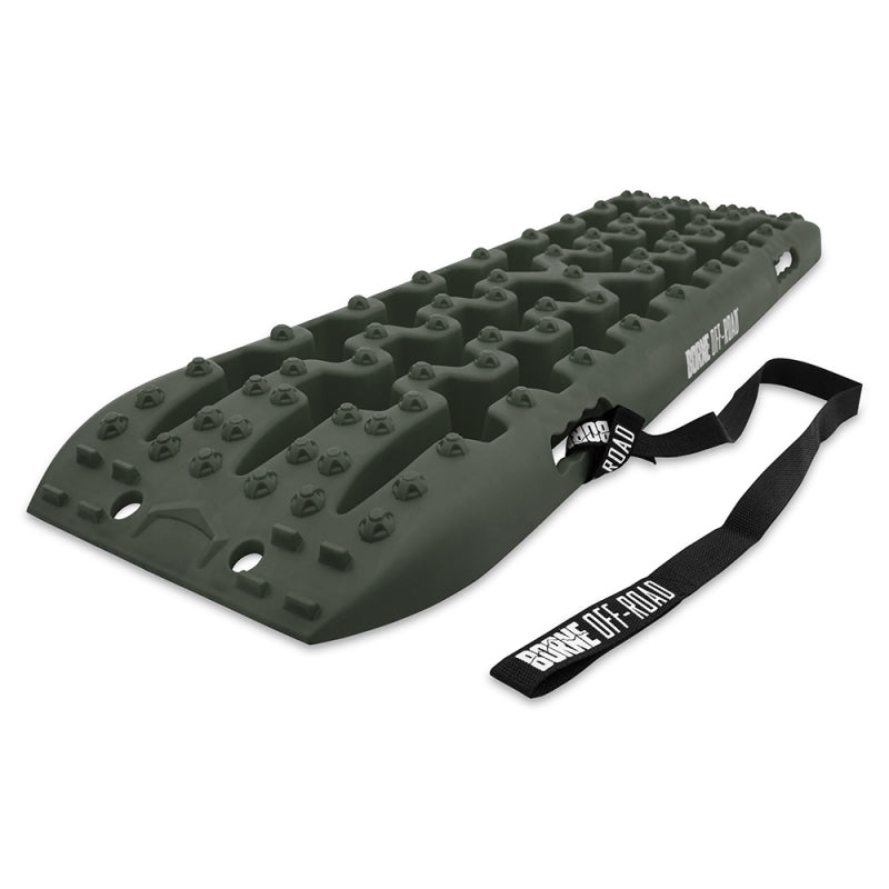 Mishimoto Borne Recovery Boards Olive - DTX Performance