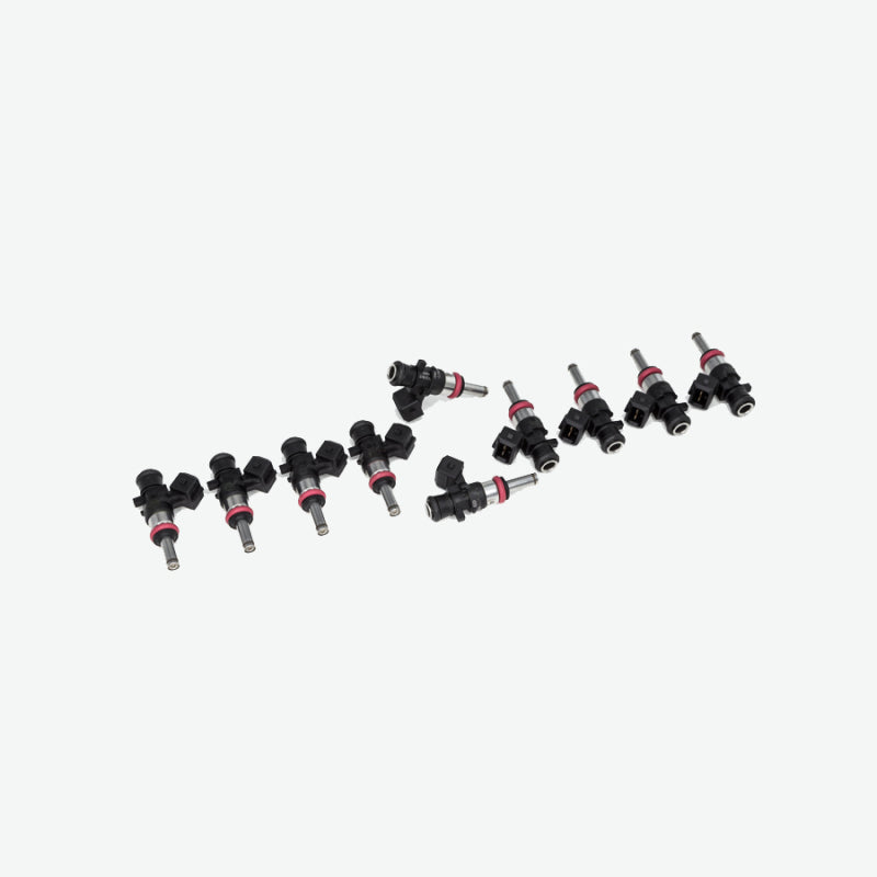 DeatschWerks 03-10/12-17 Dodge Viper / 92-02 Dodge Viper (for Top Feed) 1200cc Injectors (Set of 10) - DTX Performance