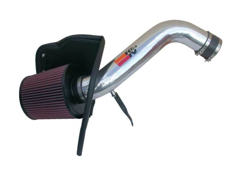 K&N Performance Intake Kit PERF. INTAKE KIT; CHEVY SILVERADO HD, V8-6.6L DSL, 01-04, POL - DTX Performance