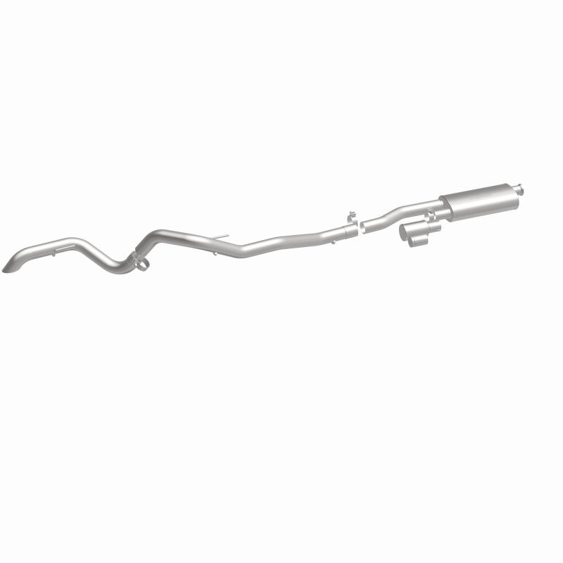 MagnaFlow 20-23 Jeep Gladiator JT 3.6L Overland Series Cat-Back Exhaust - DTX Performance