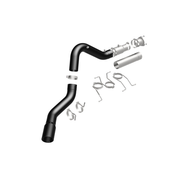 MagnaFlow 21+ GMC Sierra 3500HD DPF-Back Black Filter-Back 5in Single Passenger Side Rear Exit - DTX Performance