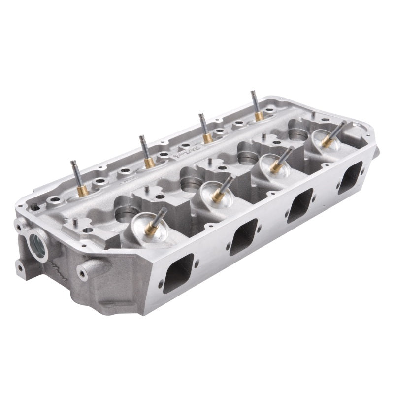 Edelbrock Single Victor Jr 170cc CNC 426-572 Hemi Bare Head w/ Valves - DTX Performance