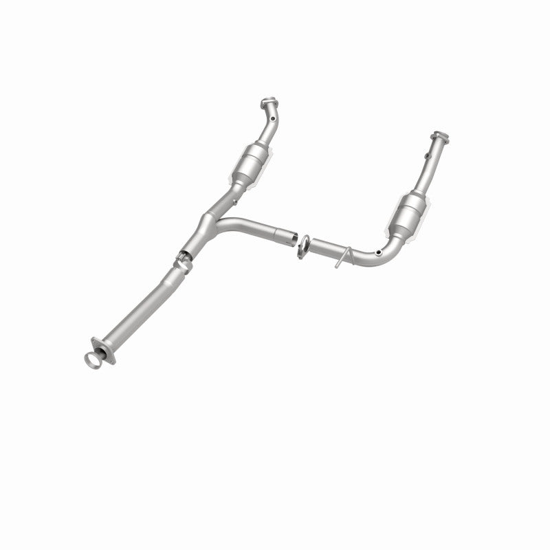 MagnaFlow Conv. DF 3/04-05 Ford Explorer 4.0L / 3/04-05 Mercury Mountaineer Y-Pipe Assembly - DTX Performance