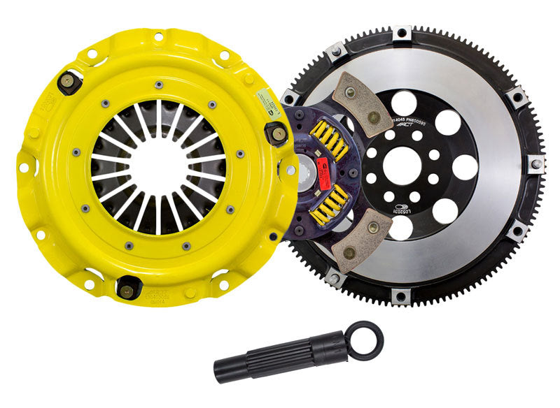 ACT 2005 Chevrolet Cobalt HD/Race Sprung 4 Pad Clutch Kit - DTX Performance