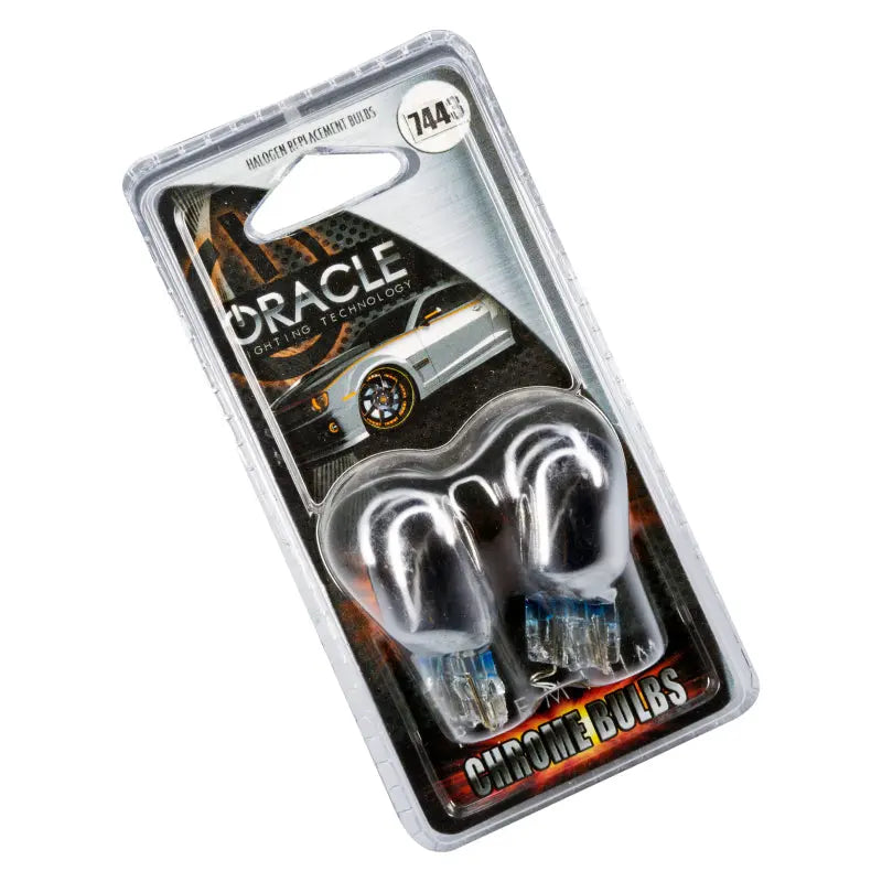 Oracle 7443 Chrome Bulbs (Pair) - White - DTX Performance