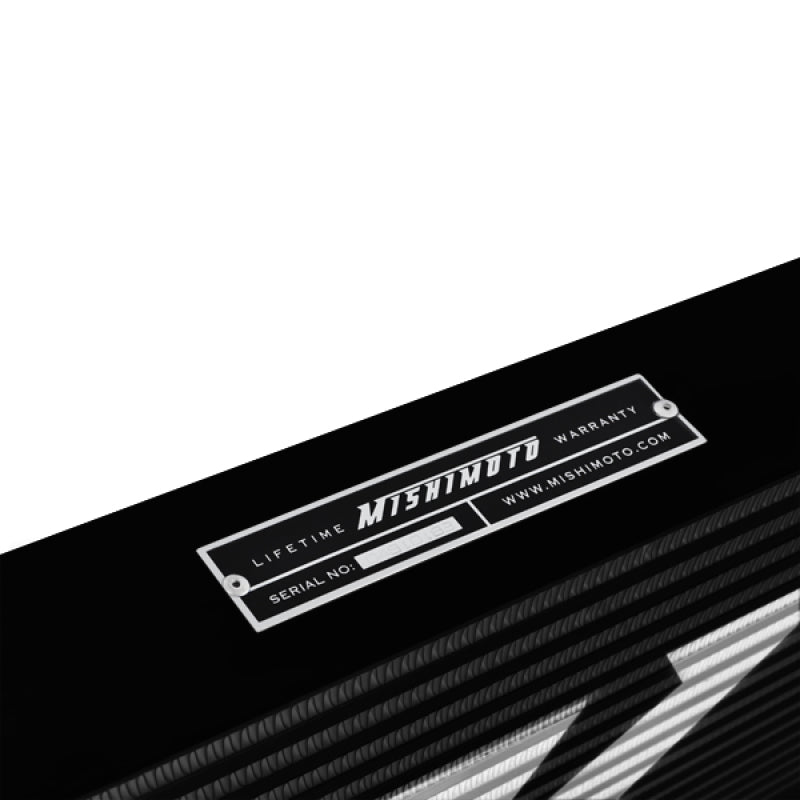 Mishimoto Universal Silver S Line Intercooler Overall Size: 31x12x3 Core Size: 23x12x3 Inlet / Outle - DTX Performance