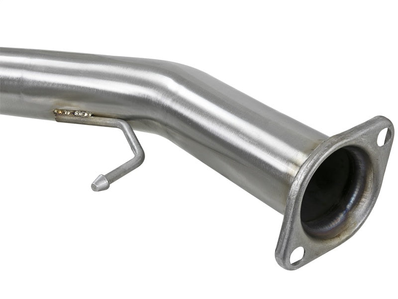 aFe MACHForce XP 08-13 BMW 135i L6-2.0L N54/N55 3in. 304 SS Axle-Back Exhaust w/Black Tips - DTX Performance