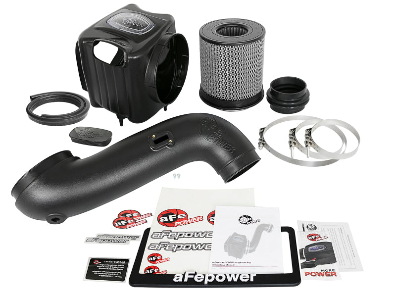 aFe Momentum HD Intake GM Diesel Trucks 07.5-10 V8-6.6L LMM - DTX Performance