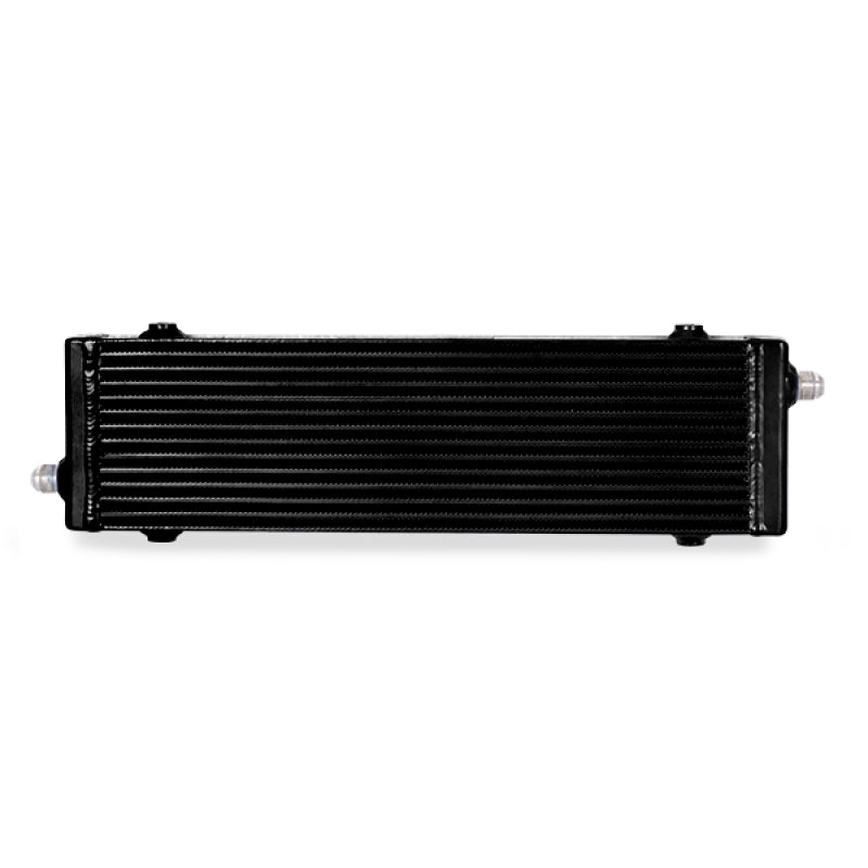 Mishimoto Universal Large Bar and Plate Cross Flow Black Oil Cooler - DTX Performance