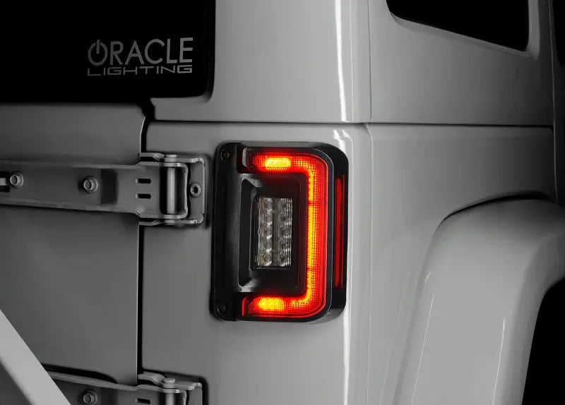 Oracle Lighting Jeep Wrangler JK Flush Mount LED Tail Lights - DTX Performance