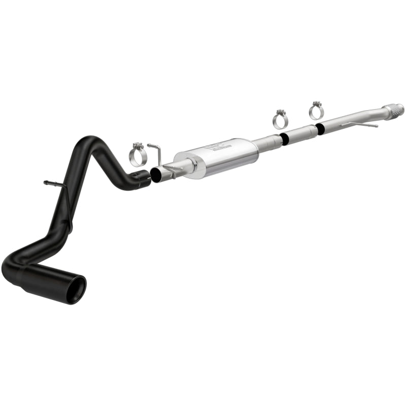 MagnaFlow 2019 Chevy Silverado 1500 V8 5.3L / V6 4.3L Street Series Cat-Back Exhaust w/ Black Tip - DTX Performance