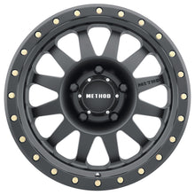 Load image into Gallery viewer, Method MR304 Double Standard 17x8.5 0mm Offset 5x5 94mm CB Matte Black Wheel - DTX Performance