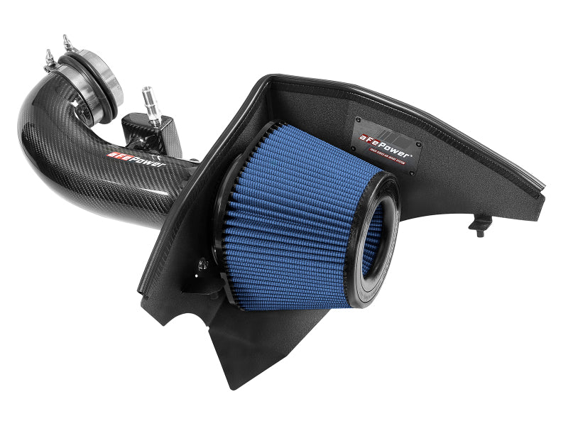 aFe Track Series Carbon Fiber Pro 5R AIS - 16-19 Chevrolet Camaro SS V8-6.2L - DTX Performance