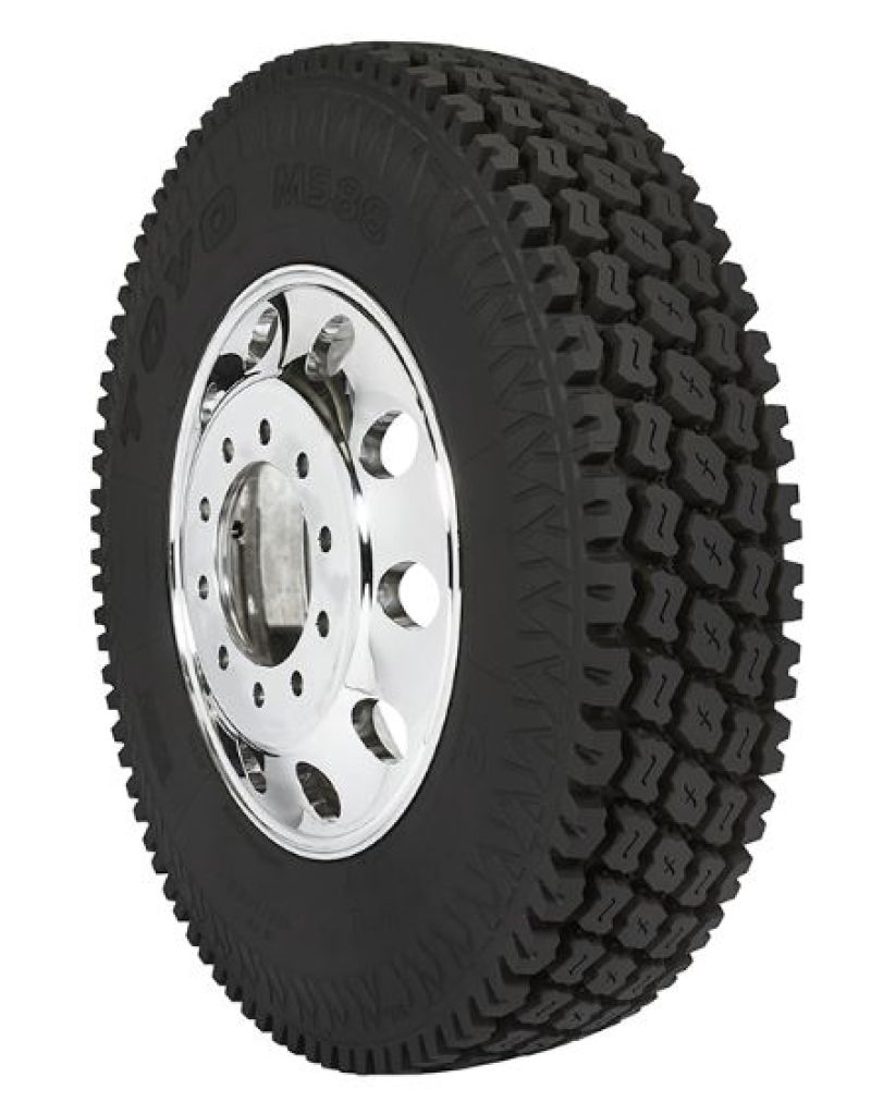 Toyo M588 - 11R24.5 149/146K H/16 M588 TL (34.59 FET Inc.) - DTX Performance