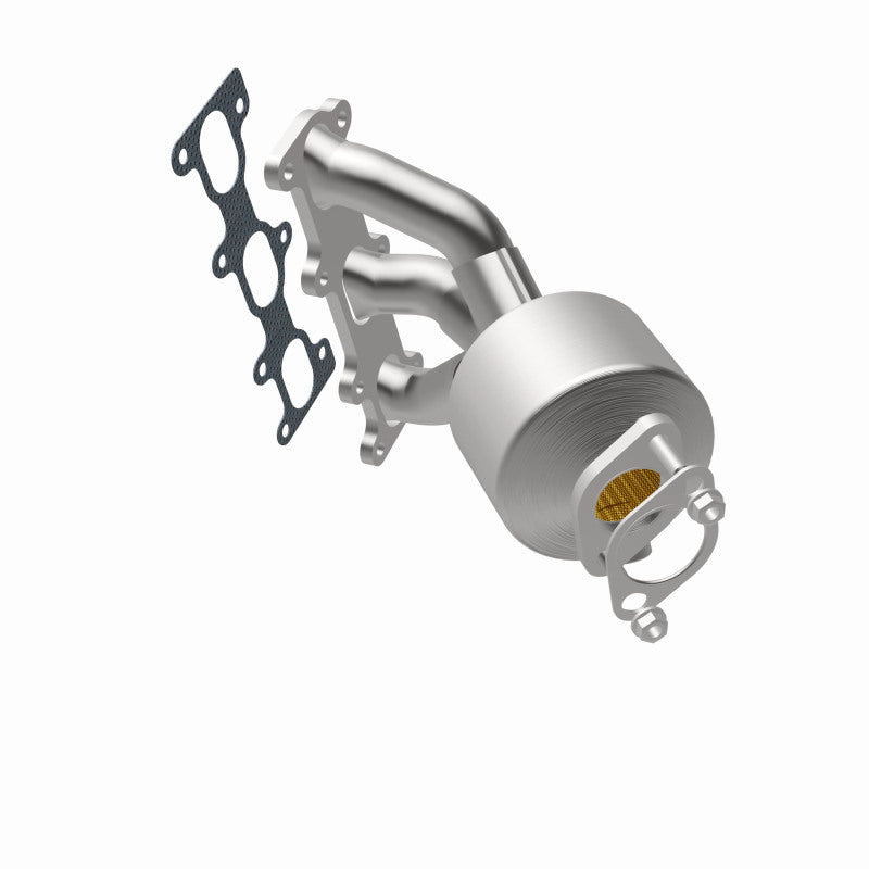 MagnaFlow Uni Catalytic Con DF 05-09 Hyundai Tucson  2.7 L P/S Manifold /05-07 Kia Truck - DTX Performance