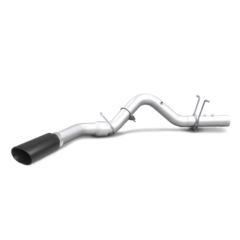 Banks Power 17+ GM Duramax L5P 2500/3500 Monster Exhaust System - SS Single Exhaust w/ Black Tip - DTX Performance