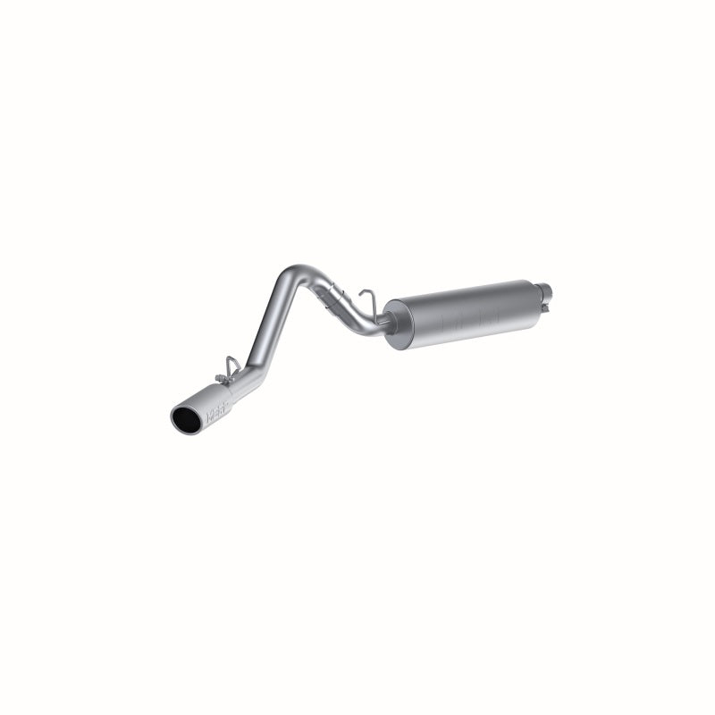 MBRP 1997-1999 Jeep Wrangler (TJ) Inline-4 2.5L Inline-6 4.0L Cat Back Single - DTX Performance