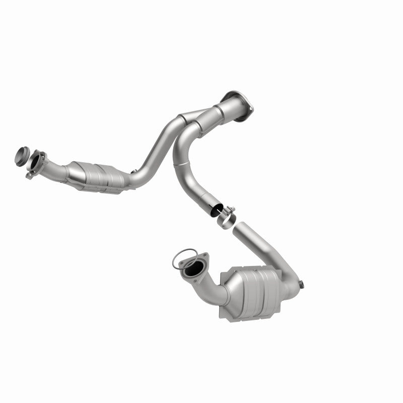 MagnaFlow Conv DF 07-08 Escalade 6.2 Driver Side OEM - DTX Performance