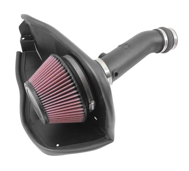 K&N 14-15 Ford Fusion 1.5L Air Charger Performance Intake - DTX Performance