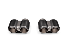 Load image into Gallery viewer, Akrapovic 2021+ BMW G87 M2, G80 M3 &amp; G82 M4 Octagonal Carbon Design Tail Pipe Set - DTX Performance