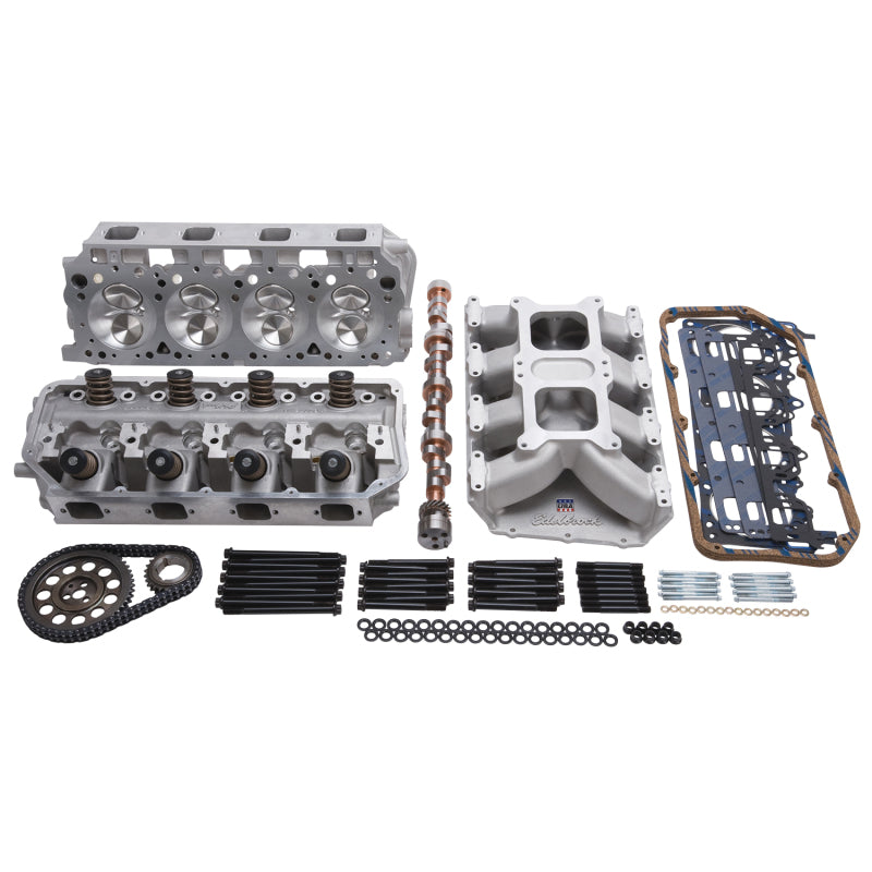 Edelbrock Power Package Top End Kit Chrysler 426-572 Gen II Hemi 650+ Hp - DTX Performance