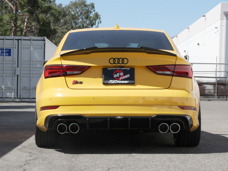 aFe MACHForce XP 3in-2.5in 304SS Exhaust Cat-Back 15-20 Audi S3 L4-2.0L (t) - Polished Tips - DTX Performance