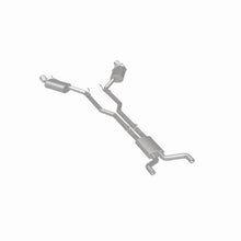 Load image into Gallery viewer, MagnaFlow Cat-Back Stainless Dual Split Rear Exit 4in Polished Tips 11-15 Chevy Camaro 3.6L V6 - DTX Performance