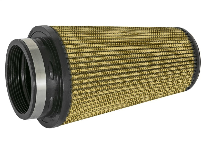 aFe Magnum FLOW Pro 5R Replacement Air Filter F-3.5 / B-5 / T-3.5 (Inv) / H-8in. - DTX Performance