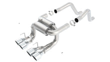 Load image into Gallery viewer, Borla 06-12 Chevrolet Corvette Z06/ZR1 6.2L/7.0L 8cyl Aggressive ATAK Exhaust (rear section only) - DTX Performance