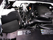 Load image into Gallery viewer, Airaid 2006 Chevy 4.8/5.3/6.0 (w/ Elec Fan/High Hood) CAD Intake System w/ Tube (Dry / Black Media) - DTX Performance