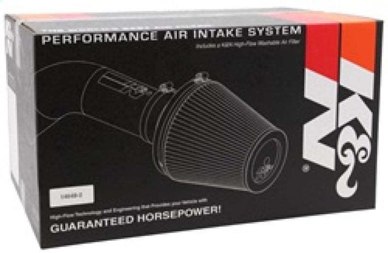 K&N 05-10 Jeep Grand Cherokee V8-5.7L / 05-10 Jeep Commander V8-5.7L High Flow Performance Kit - DTX Performance