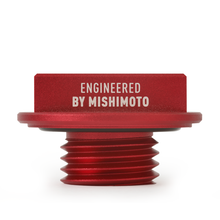 Load image into Gallery viewer, Mishimoto 87-01 Ford Mustang Hoonigan Oil Filler Cap - Red - DTX Performance